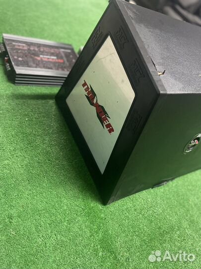 Сабвуфер и усилитель