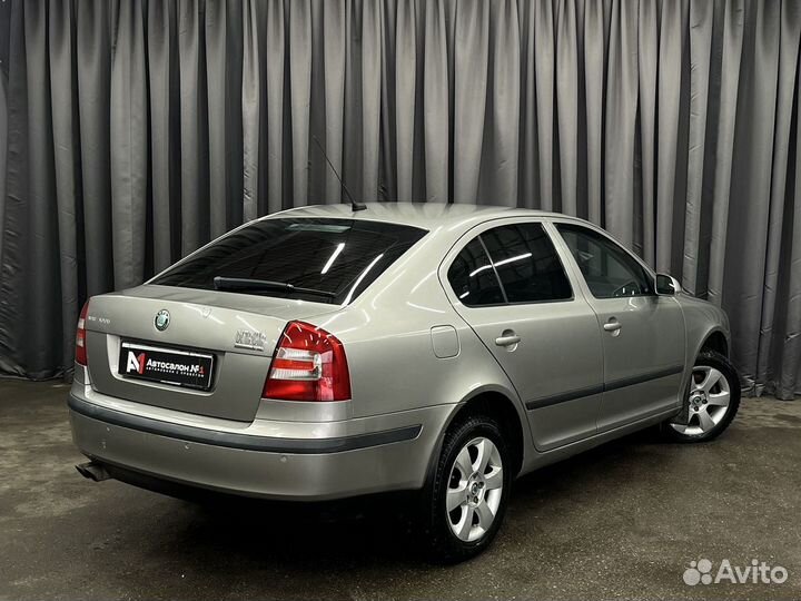 Skoda Octavia 1.8 МТ, 2008, 176 000 км