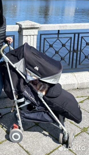Прогулочная коляска бу
