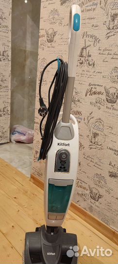 Паровая швабра пылесос Kitfort