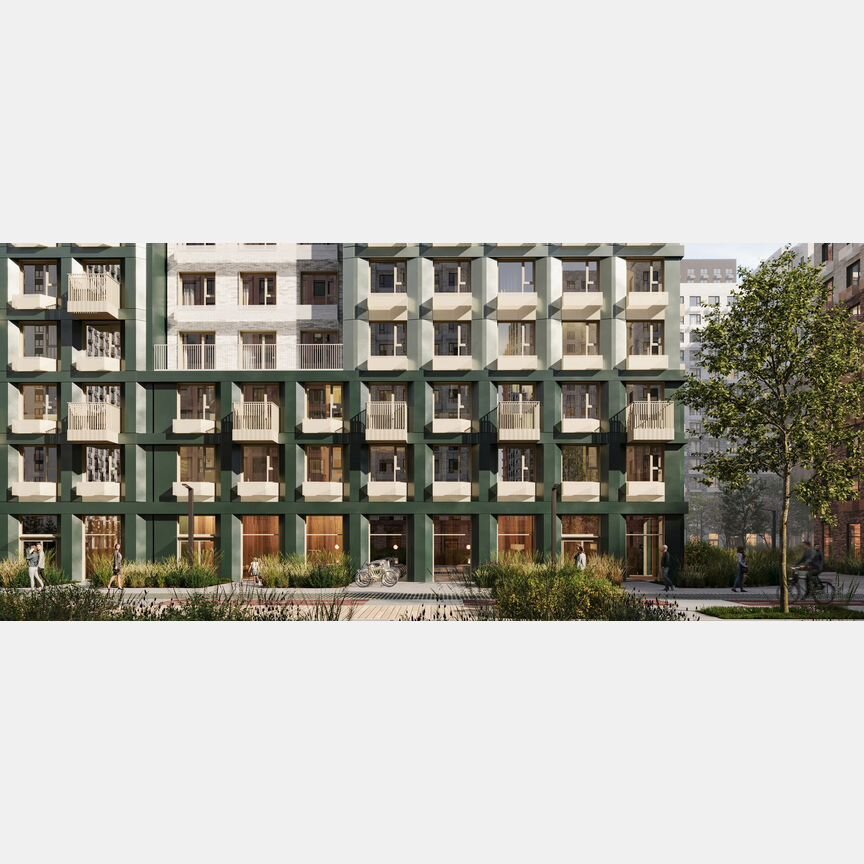 2-к. квартира, 53,5 м², 2/18 эт.