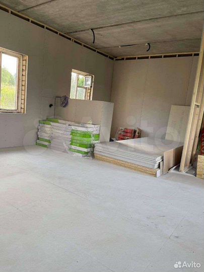 Дом 51,5 м² на участке 15 сот.