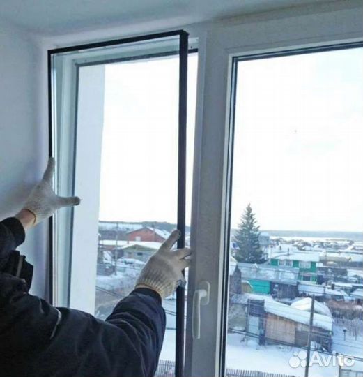 Ремонт пластиковых окон москитные сетки