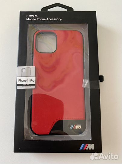 Чехол на iPhone 11 pro оригин BMW