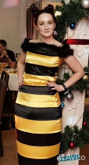 Платье-новогодний костюм