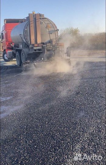 Асфальтирование, благоустройство территорий