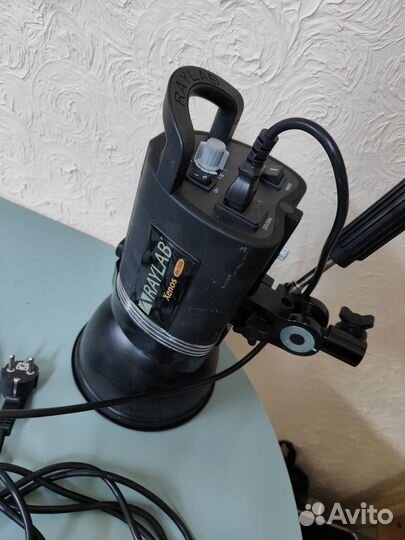 Комплект постоянного света для видео-фото съемки