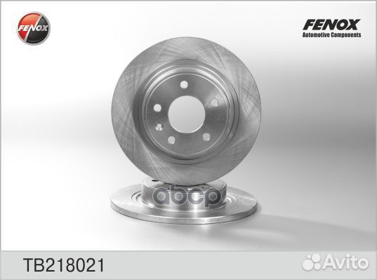 TB218021 Диск тормозной chevrolet cruze/orlando