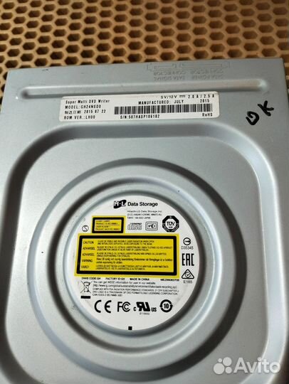 DVD-RW приводы (дисководы) SATA