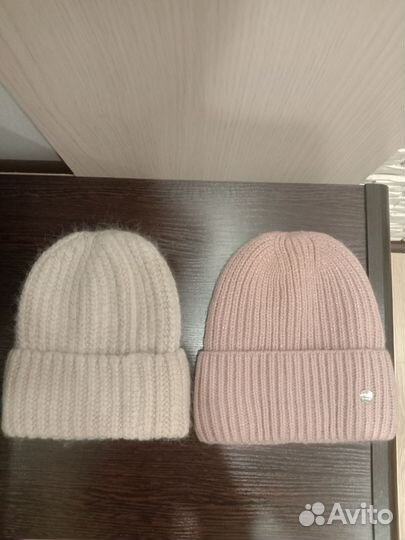 Шапки зимние женские вязанные