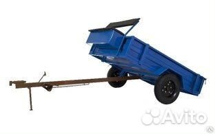 Телега для мотоблока 500кг