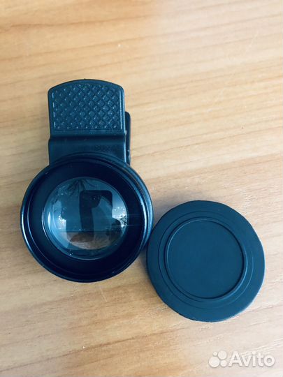 Макролинза для телефона