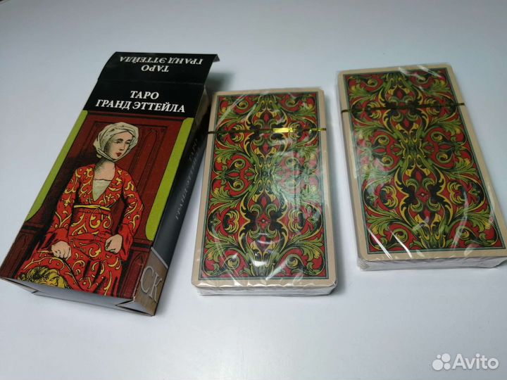 Карты Таро Гранд Эттейла