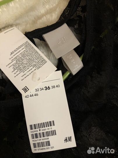 Платье h&m новое