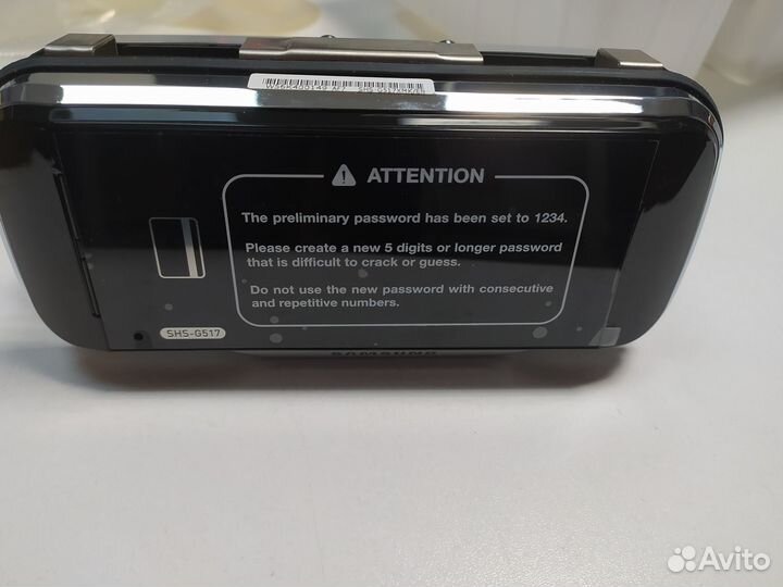 Замок samsung shs-g517