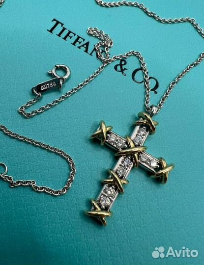 Крестик Tiffany