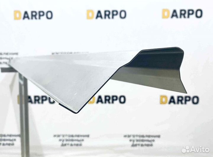 Пороги для Mazda Demio 2002-2007 (DY)