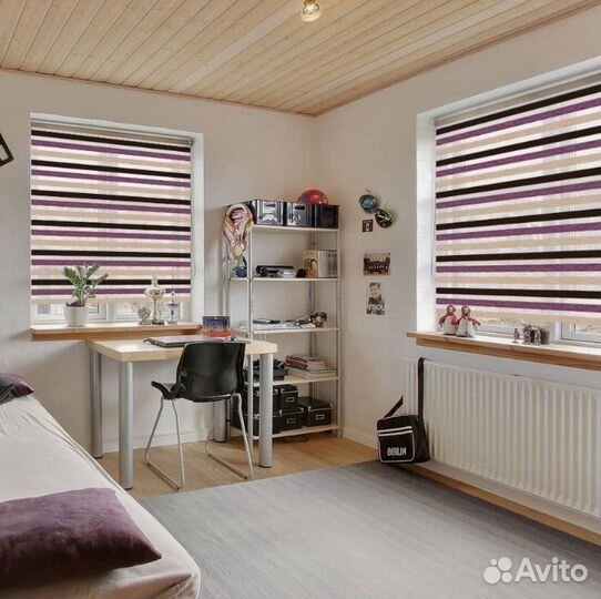 Рулонные шторы и жалюзи от производителя