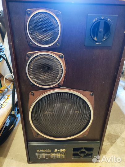 Колонки Radiotehnika S 90