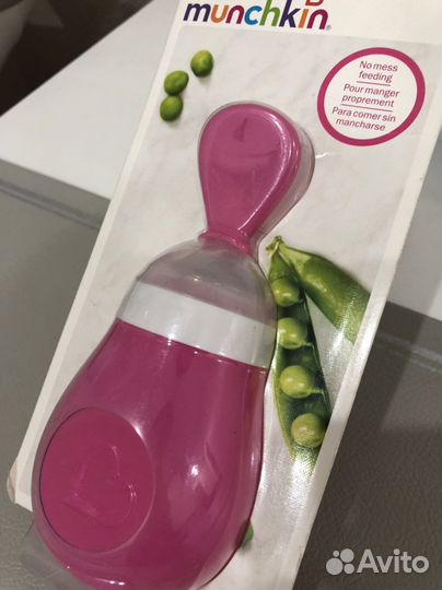 Ложка для первого прикорма Munchkin