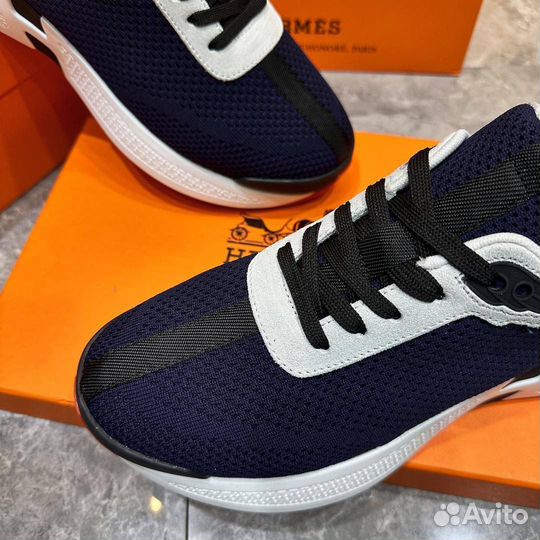 Модные кроссовки Hermes для повседневных образов
