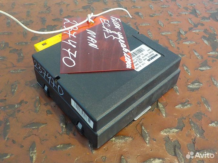 Блок управления ecas MAN TGA TGX TGS 81258117018