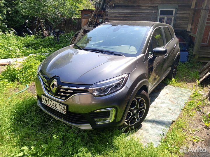 Рено Каптюр 2020г 1.3Т CVT по частям