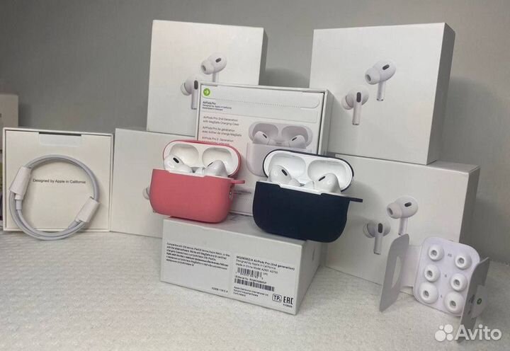 AirPods Pro 2nd gen (гарантия)