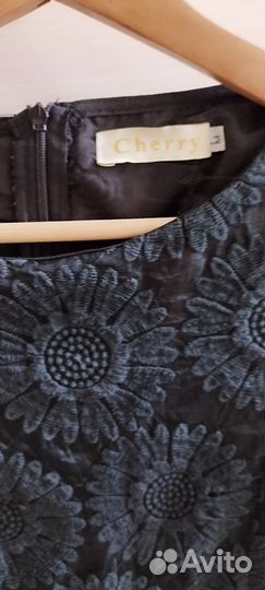 Платье cherry для девочки 8-10 лет