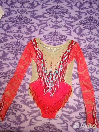 Купальник для художественной гимнастики