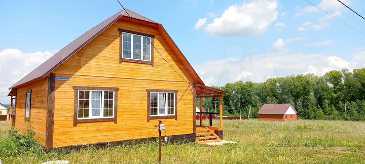 Дом 100 м² на участке 8,5 сот.