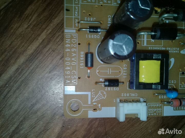 Main BN41-01795А, подсветка от UE26EH4030W