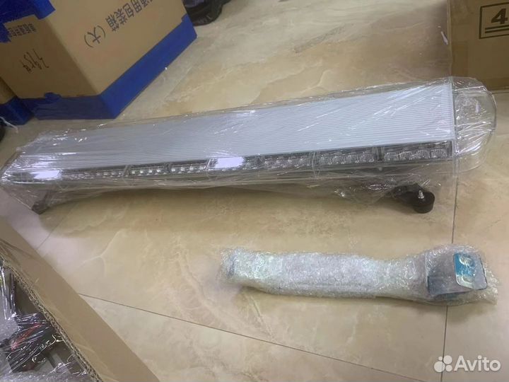 Светодиодная панель мигалка 88Led 120 см