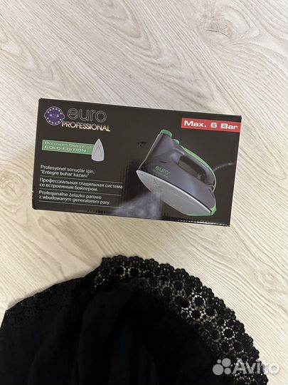 Утюг с парогенератором