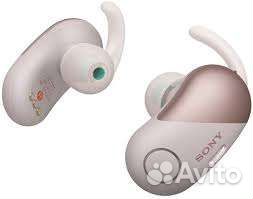 Беспроводные наушники Sony sports WF-SP700N