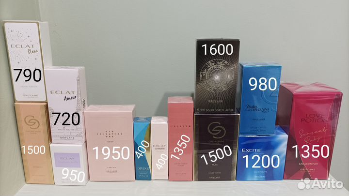 Тв, пв и духи от oriflame. Love Potion