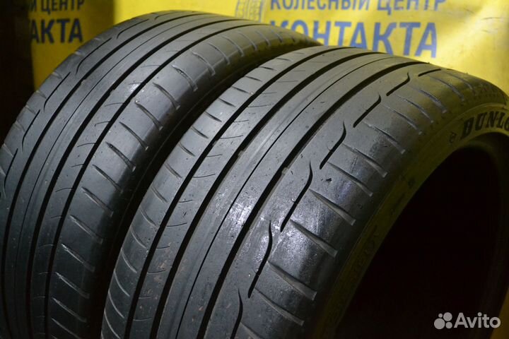 Dunlop SP Sport Maxx RT 255/35 R19