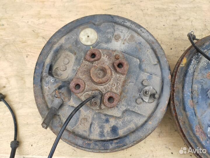 Барабан задний в сборе на Opel Corsa D