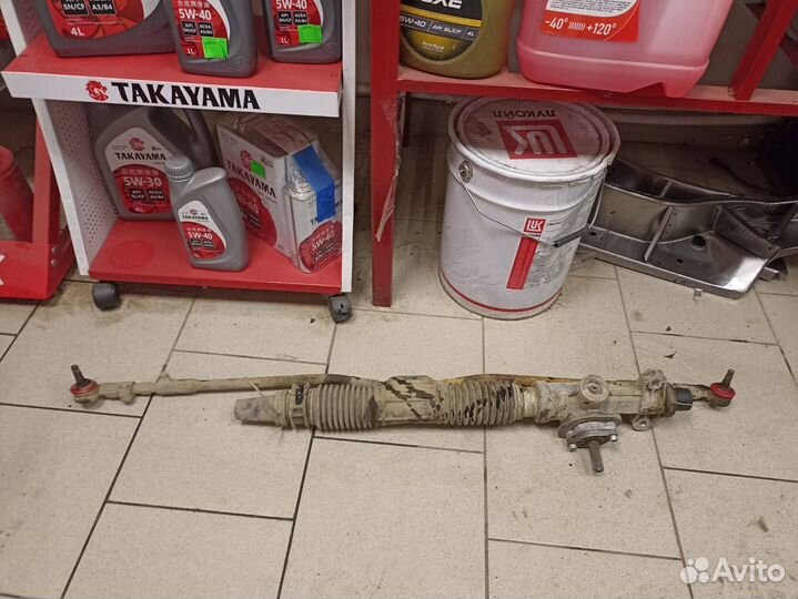 Рулевая рейка LADA granta 2016