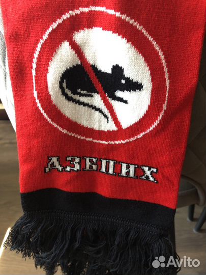 Шарф(роза) Спартак дзб пнх