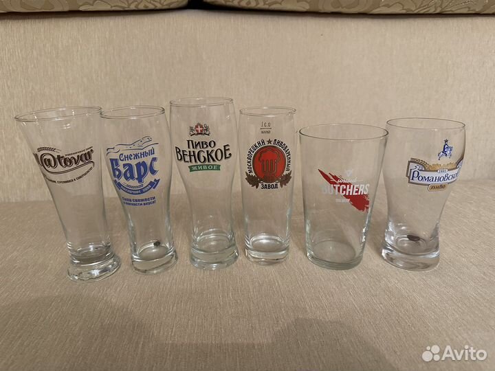 Пивные бокалы и кружки ч1.1