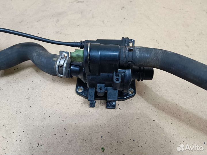 Корпус термостата Citroen 1,4 HDi