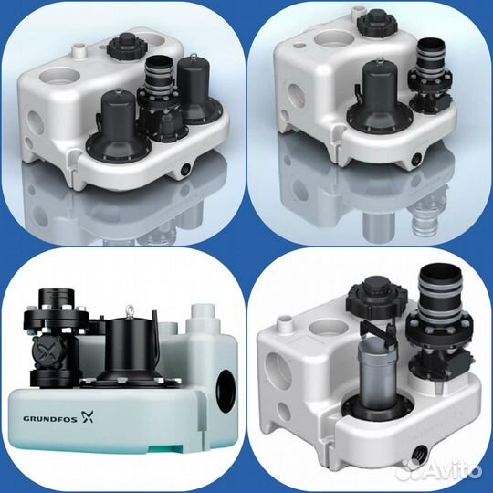 Ремонт насосов мультилифт/кнс