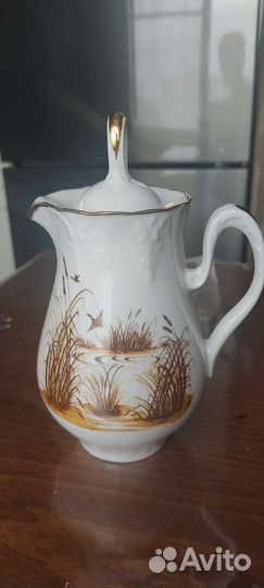 Молочник сливочник Полтавский форфоровый завод