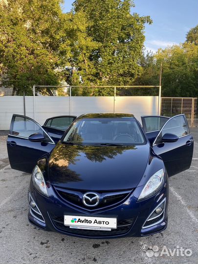 Mazda 6 2.0 AT, 2012, 168 200 км
