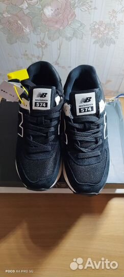 Кроссовки new balance 574 размер 40