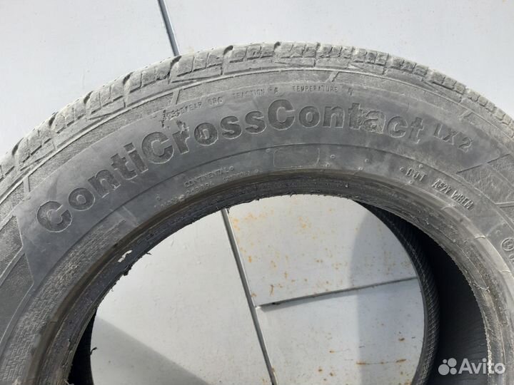 Continental ContiCrossContact LX2 225/65 R17
