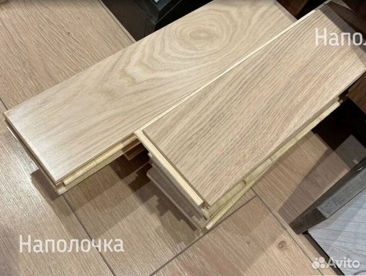 Инженерная доска английская елка