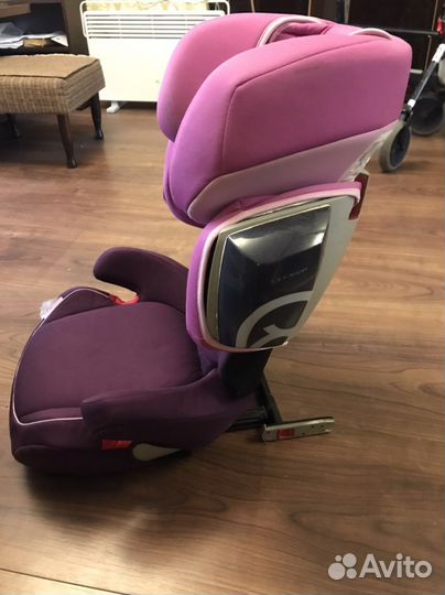 Автокресло Cybex solution x2-fix