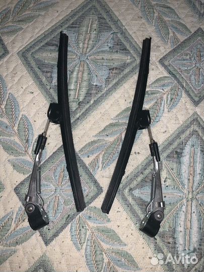 Дворники на фары 